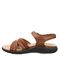 Strole Delos - Women's Supportive Healthy Walking Sandal Strole- 220 - Hickory - Side View