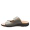 Strole Coral - Women's Supportive Healthy Walking Sandal Strole- 350 - Pewter - Side View