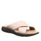 Strole Delta - Women's Supportive Healthy Walking Sandal Strole- 120 - Natural - Profile View