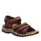 Strole Wanaka-Women's Adjustable Trail Sandal Strole- 209 - Dark Brown - Profile View