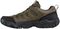 Oboz Sawtooth X Low Waterproof Men's Shoe - Sediment Inside