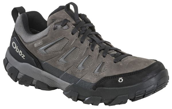 Oboz Sawtooth X Low Waterproof Men's Shoe - Charcoal Angle main
