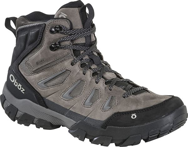 Oboz Sawtooth X Mid Waterproof Men's Boot - Charcoal