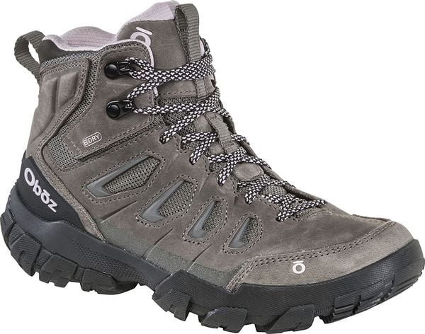 Oboz Sawtooth X Mid Waterproof Women's Boot - Charcoal