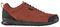 Oboz Bozeman Low Leather Men's Shoe - Brick Blk Lace Outside