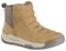 Oboz Sphinx Pull-on Insulated Waterproof Women's Boot - Iced Coffee Angle main