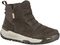 Oboz Sphinx Pull-on Insulated Waterproof Women's Boot - Moose Brown Angle main