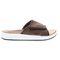 Propet Emerson Men's Slide Sandals - Brown - Outer Side