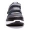Propet Men's Propet Ultra Strap  Athletic Shoes - Black/Blue - Front