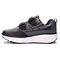 Propet Men's Propet Ultra Strap  Athletic Shoes - Grey/Black - Instep Side