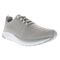 Propet Tour Knit Men's Sneakers - Dark Grey - Angle