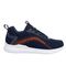 Propet Men's Viator Vortex Sneakers - Navy - Outer Side