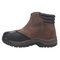 Propet Men's Blizzard Work Waterproof Work Boots - Brown/Black - Instep Side