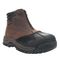 Propet Men's Blizzard Work Waterproof Work Boots - Brown/Black - Angle