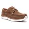 Propet Men's Pomeroy Boat Shoes - Timber - Angle