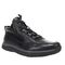 Propet Men's Pax Sneakers - Black - Angle