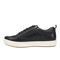 Propet Men's Karsten Sneakers - Black - Instep Side