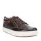 Propet Men's Karsten Sneakers - Brown - Angle