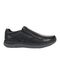 Propet Men's Patton Slip-On Loafers - Black - Outer Side