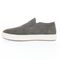 Propet Kip Men's Suede Slip On Sneakers - Scout Green - Instep Side