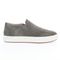 Propet Kip Men's Suede Slip On Sneakers - Scout Green - Outer Side