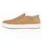 Propet Kip Men's Suede Slip On Sneakers - Camel - Instep Side