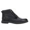 Propet Men's Ford Dress Ankle Boots - Black - Outer Side