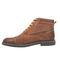 Propet Men's Ford Dress Ankle Boots - Brown - Instep Side
