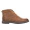 Propet Men's Ford Dress Ankle Boots - Brown - Outer Side