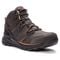 Propet Men's Veymont Waterproof Hikers - Gunsmoke/Orange - Angle