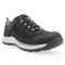 Propet Vestrio Men's Hiking Shoes - Black/Grey - Angle