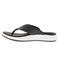 Propet Easton Men's Thong Sandals - Black - Instep Side