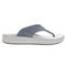 Propet Easton Men's Flip Flop - Navy - outside view