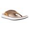 Propet Easton Men's Thong Sandals - Tan - Angle