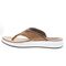 Propet Easton Men's Thong Sandals - Tan - Instep Side