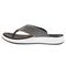 Propet Easton Men's Thong Sandals - Grey - Instep Side