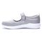 Propet Women's TravelBound Mary Jane Shoes - Lt Grey - Instep Side