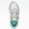 Propet Women's Propet One Twin Strap Athletic Shoes - Grey/Mint - Top
