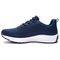 Propet Women's Tour Knit Sneakers - Indigo - Instep Side