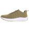 Propet Women's Tour Knit Sneakers - Olive - Instep Side