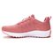 Propet Women's Tour Knit Sneakers - Dark Pink - Instep Side