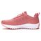 Propet Women's Tour Knit Sneakers - Dark Pink - Instep Side