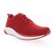 Propet Women's Tour Knit Sneakers - Red - Angle