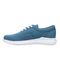 Propet Women's Flicker Sneakers - Blue - Instep Side