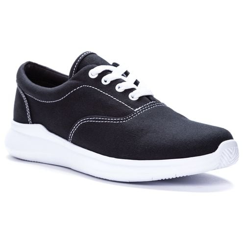 Propet Women's Flicker Sneakers - Black - Angle