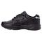 Propet Women's Stana Slip-Resistant Shoes - Black - Instep Side