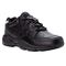 Propet Women's Stana Slip-Resistant Shoes - Black - Angle