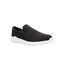 Propet Women's Finch Sneakers - Black - Angle