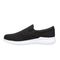 Propet Women's Finch Sneakers - Black - Instep Side