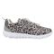 Propet Women's TravelActiv Safari Sneakers - Grey Cheetah - Outer Side